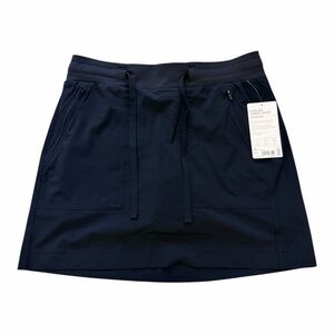 ATHLETA Chelsea Cargo Skort Blsck size 10 NWT